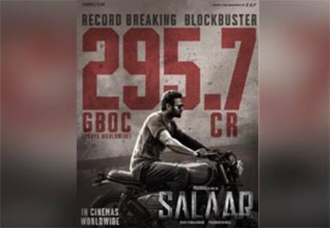 ரூ.300 கோடியை நெருங்கிய சலார் பட வசூல்!