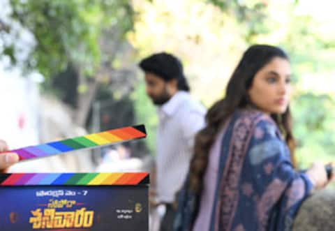 மீண்டும் தொடங்கியது நானி படப்பிடிப்பு