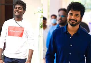 அட்லியை விமர்சிப்பதா?  : சிவகார்த்திகேயன் பதில்