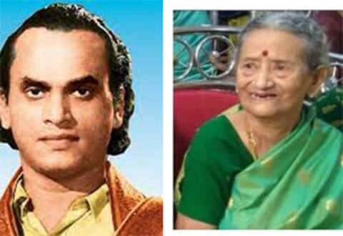 எம்.கே.தியாகராஜ பாகவதரின் மகள் காலமானார்