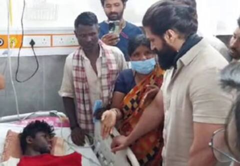 மின்சாரம் தாக்கி பலியான ரசிகர்களின் குடும்பத்திற்கு மகனாக இருப்பேன்: யஷ் கண்ணீர்