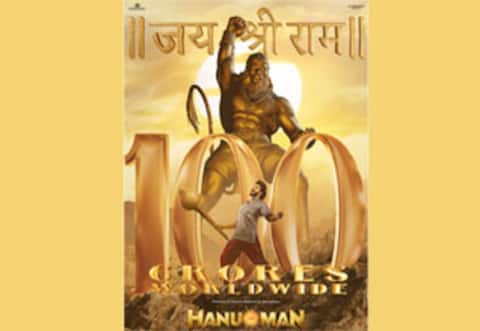 ஹனு மான் 100 கோடி வசூல் : படக்குழுவினர் மகிழ்ச்சி