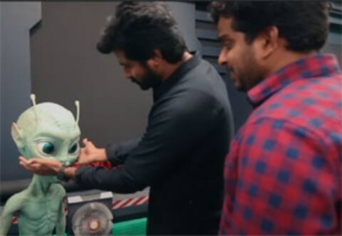 அயலான் படத்தின் மேக்கிங்  வீடியோ வெளியானது