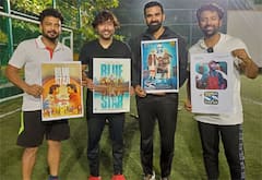 பிரண்ட்லி மேட்ச் விளையாடிய “ப்ளூ ஸ்டார், சிங்கப்பூர் சலூன்” குழுவினர்