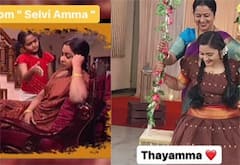 செல்வி அம்மா டூ தாயம்மா! ராதிகாவிற்கு நன்றி சொன்ன பிரகர்ஷிதா