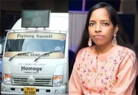 தேனிக்கு பயணிக்கும் பவதாரிணி உடல் : சென்னையில் திரையுலகினர் அஞ்சலி
