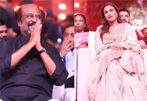 ரஜினி சங்கி கிடையாது : மகள் ஐஸ்வர்யா பேச்சு