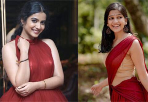 லவ்வர், லால் சலாம் படத்தில் மேட் பட கதாநாயகிகள்