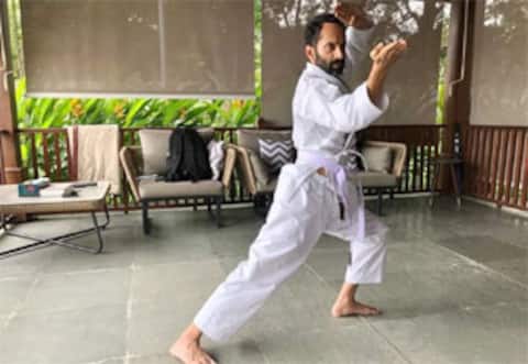 கராத்தே சந்திரனாக மாறும் பஹத் பாசில்
