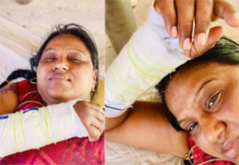 விபத்தில் சிக்கிய சீரியல் நடிகை