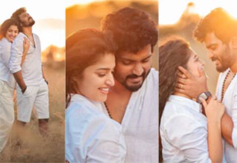 சித்து - ஸ்ரேயா அஞ்சன் கியூட் கிளிக்ஸ் வைரல்