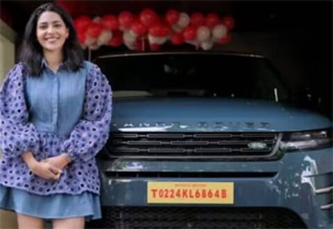 சொகுசு கார் வாங்கிய ஐஸ்வர்யா லட்சுமி