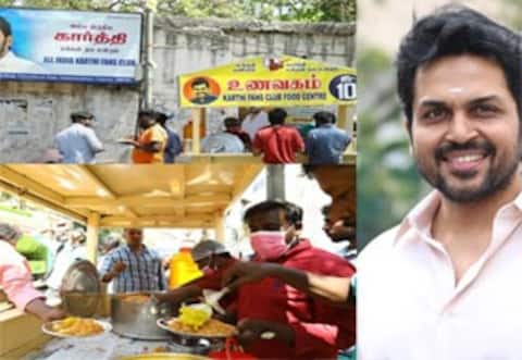 நடிகர் கார்த்தியின் மக்கள் நல மன்றம் தொடங்கிய மலிவு விலை உணவகம்!