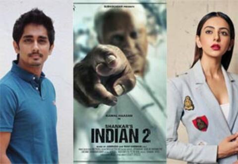 இந்தியன்-2 படத்தின் புதிய அப்டேட்!