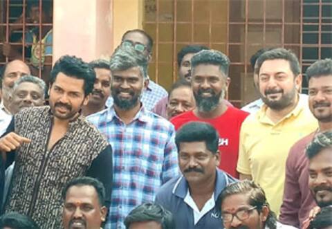 கார்த்தி 27வது படத்தின் புதிய அப்டேட்