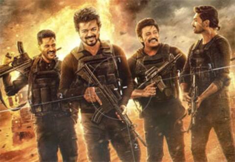ரஷ்யா பறக்கும் ‛தி கோட் படக்குழு