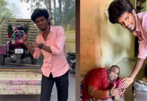 மாற்றுத்திறனாளி பட்டதாரிக்கு மூன்று சக்கர வாகனம் வாங்கி தந்த பாலா