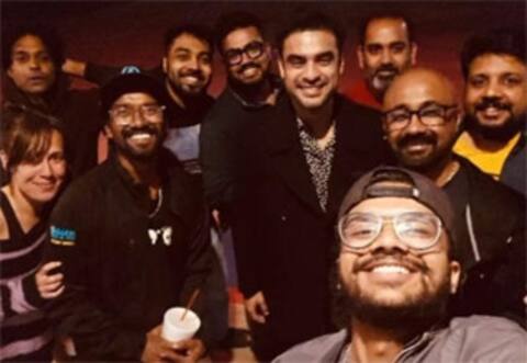 லூசிபர்-2 படப்பிடிப்பில் இணைந்த டொவினோ தாமஸ்