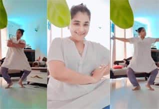 பரதநாட்டியம் ஆடி தெறிக்கவிட்ட ப்ரீத்தி சஞ்சீவ்!