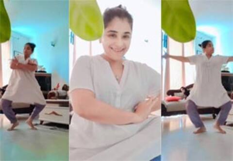 பரதநாட்டியம் ஆடி தெறிக்கவிட்ட ப்ரீத்தி சஞ்சீவ்!