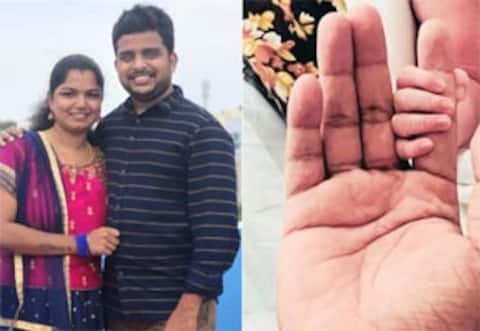 ஆண் குழந்தைக்கு அப்பா ஆனார் அயலான் இயக்குனர்