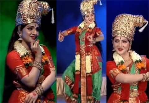 15 வருடங்களுக்குப் பிறகு மேடையில் கிளாசிக்கல் நடனமாடிய ஸ்ரீ லீலா