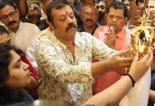 மாதாவுக்கு போலி தங்க கிரீடம் அணிவித்தாரா சுரேஷ் கோபி? : கிளம்பும் புதிய சர்ச்சை