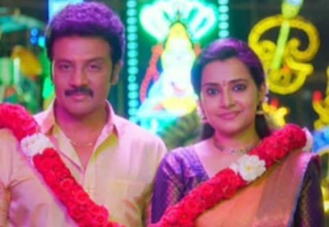 புது தொடரில் சஞ்சீவ் - ஸ்ருதி ராஜ் காம்போ