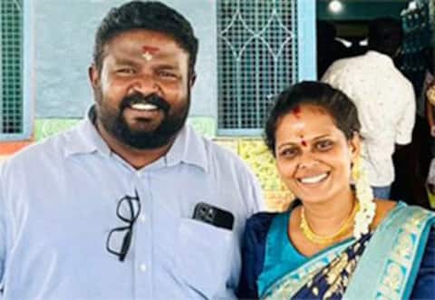கணவருடன் சேர்த்து வைங்க... : 2வது திருமணம் செய்த நடிகை தீபா போலீஸில் புகார்