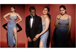அட்லி பட ஹீரோயின்களையே ஓரங்கட்டிய பிரியா அட்லி! வைரலாகும் போட்டோக்கள்!!