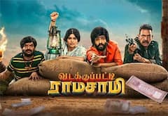 ஒரே நேரத்தில் இரண்டு ஓடிடி தளங்களில் வெளியான வடக்குப்பட்டி ராமசாமி!