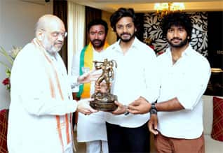 ஹனுமான் படக்குழுவை வாழ்த்திய மத்திய அமைச்சர் அமித்ஷா