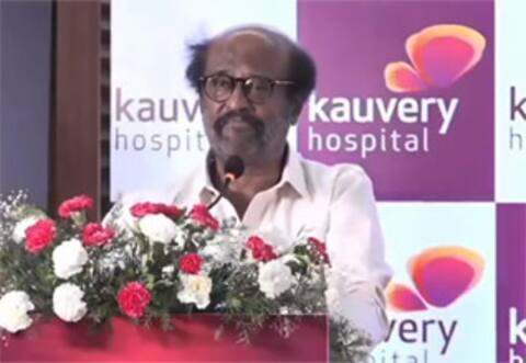 தேர்தல் நேரம்... மூச்சுவிட்டால் கூட பயமாக உள்ளது : ரஜினி பேச்சு