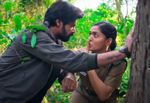 காட்டிலாகா அதிகாரியாக நடிக்கும் சுனைனா