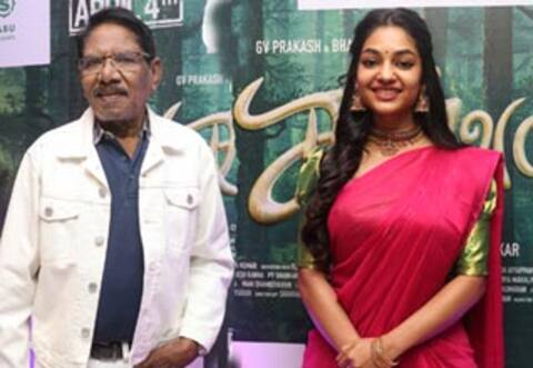 படப்பிடிப்பில் இவானாவை திட்டினேன்: பாரதிராஜா