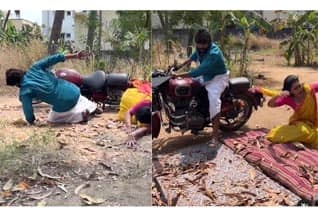 சீரியல் ஸ்டன்ட் காட்சியில் ரிஸ்க் எடுத்த சாந்தினி
