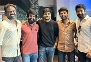 திருச்சியில் எதிர்பாராமல் ஒன்றுகூடிய ‛கேடி பில்லா கில்லாடி ரங்கா கூட்டணி