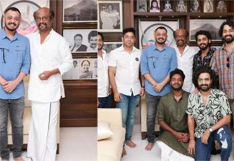 மஞ்சும்மேல் பாய்ஸ் குழுவினரைப் பாராட்டிய ரஜினிகாந்த்