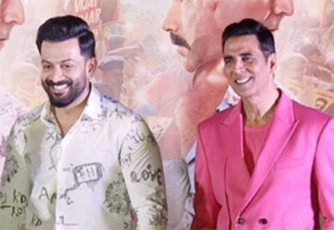 எங்களை விட பிரித்விராஜூக்கு தான் பஞ்ச் வசனங்கள் அதிகம்: அக்சய் குமார்