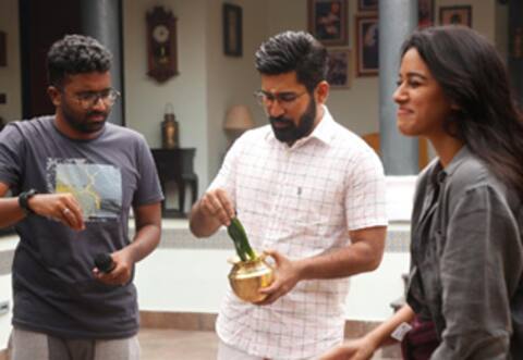 ரோமியோவில் நடிக்க விஜய் ஆண்டனி ஒப்புக்கொண்டது எப்படி? - இயக்குனர் விளக்கம்