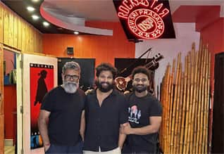 சென்னையில் புஷ்பா 2 டீசர் வேலைகள்…