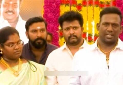 குலசாமிக்கு பிறகு விஜயகாந்த் தான்; நினைவிடத்தில் ரோபோ சங்கர் உருக்கம்!