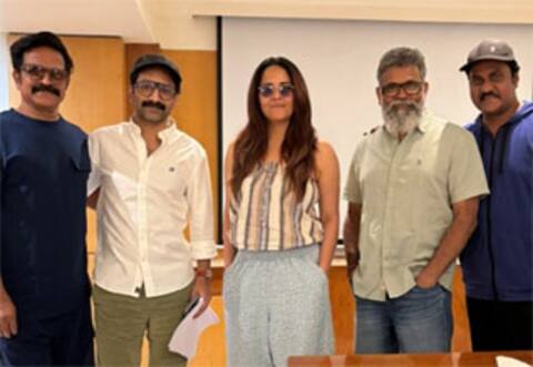 புஷ்பா 2 : விறுவிறுப்பாக படமாக்கப்படும் பஹத் பாசிலின் காட்சிகள்