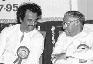 பிளாஷ்பேக் : எம்.ஜி.ஆர் இடத்தை ரஜினிக்கு கொடுத்த ஆர்.எம்.வீரப்பன்