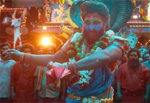 அதிரடி பாய்ச்சலில் புதிய சாதனை படைத்த புஷ்பா 2 டீசர்