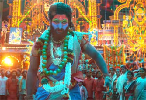 100 மில்லியனைக் கடந்த புஷ்பா 2 டீசர்
