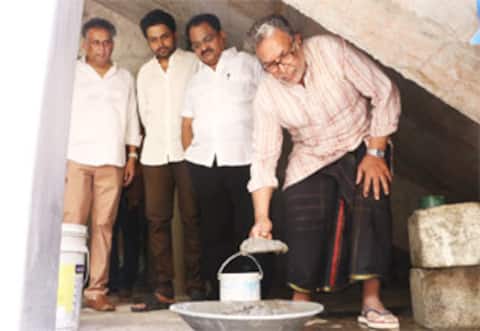 நடிகர் சங்க கட்டிட வேலைகள் மீண்டும் ஆரம்பம்