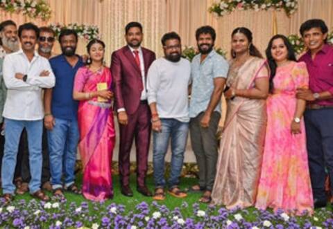 இயக்குனர் சேரனின் மூத்த மகளுக்கு திருமணம்