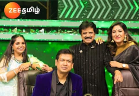 12,000 பேர் பங்கேற்ற ஆடிஷன் : பட்டய கிளப்ப வருது ‛சரி க ம ப சீசன் 4