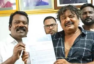 நடிகர் மன்சூர் அலிகான் காங்கிரஸ் கட்சியில் இணைகிறார்